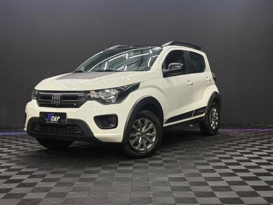 FIAT MOBI 1.0 EVO FLEX TREKKING MANUAL